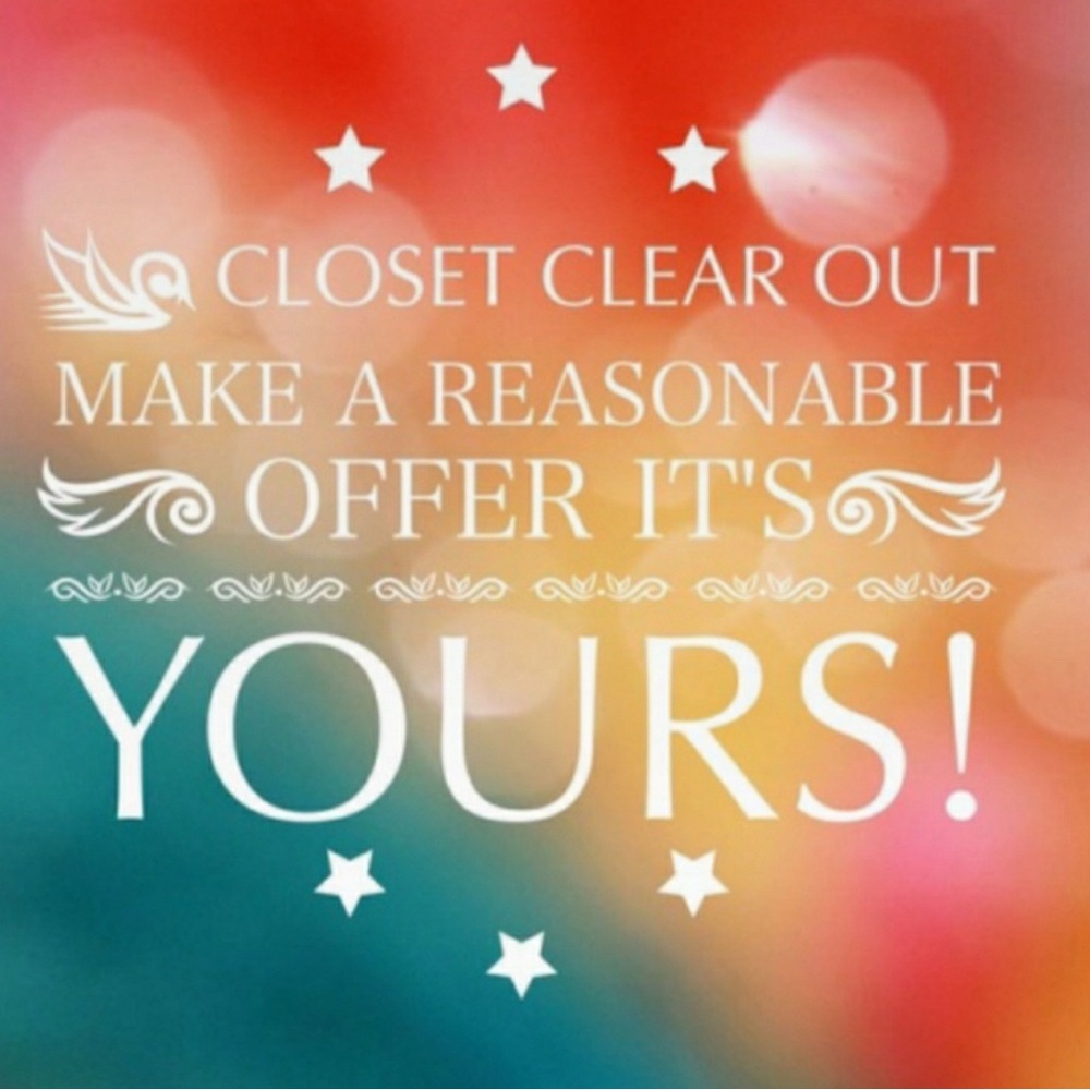 Everything must go !!!!!